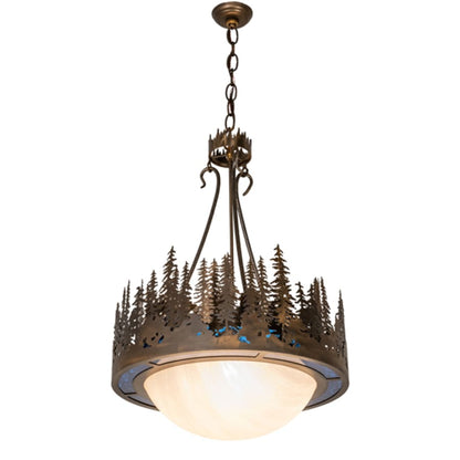 Meyda Tiffany 4 Light 26" Wide Pendant