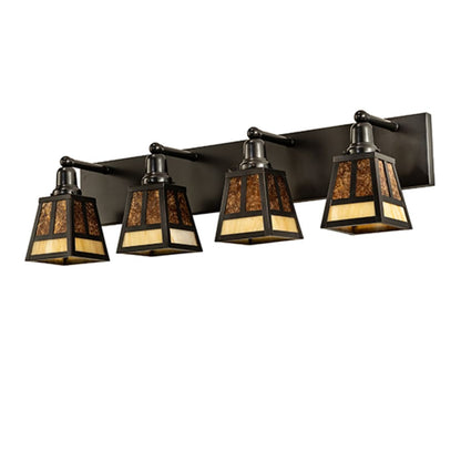 Meyda Tiffany 4 Light 10" Tall Wall Sconce