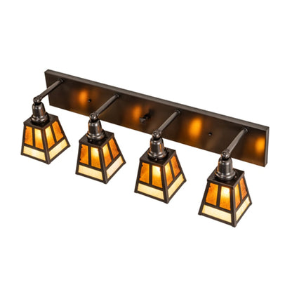 Meyda Tiffany 4 Light 10" Tall Wall Sconce