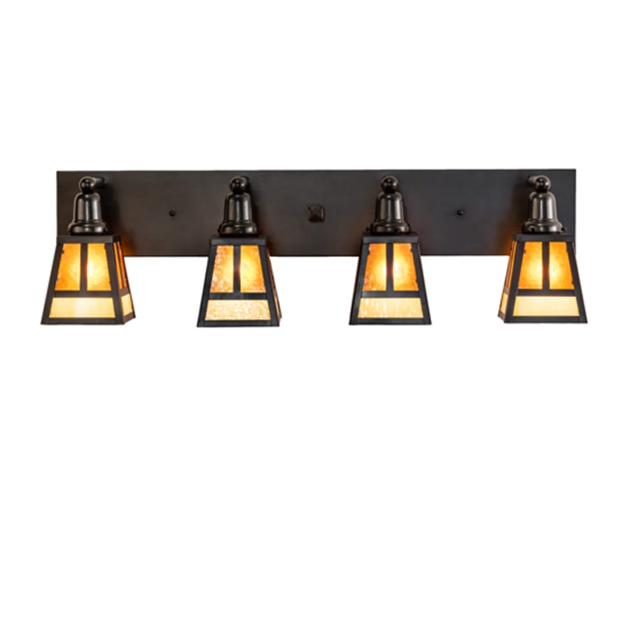 Meyda Tiffany 4 Light 10" Tall Wall Sconce