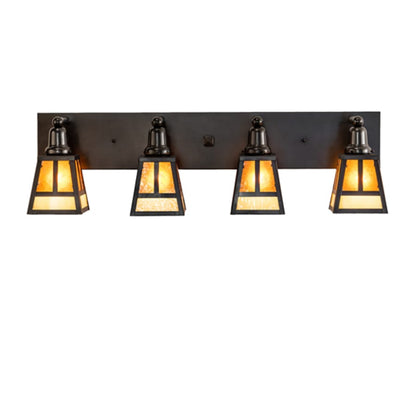 Meyda Tiffany 4 Light 10" Tall Wall Sconce