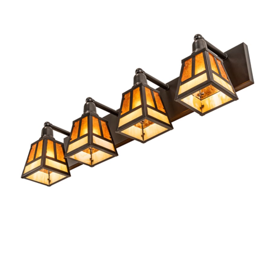 Meyda Tiffany 4 Light 10" Tall Wall Sconce