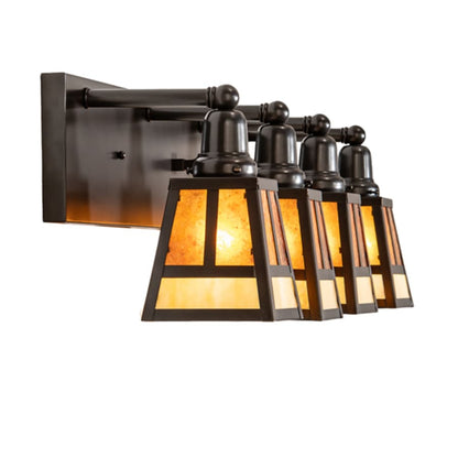 Meyda Tiffany 4 Light 10" Tall Wall Sconce