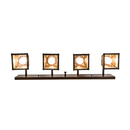 Meyda Tiffany 4 Light 10" Tall Wall Sconce