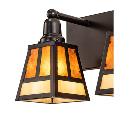 Meyda Tiffany 4 Light 10" Tall Wall Sconce