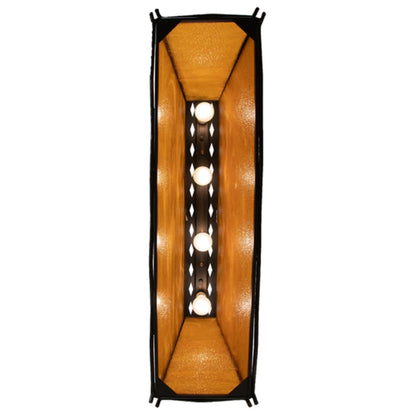 Meyda Tiffany 4 Light 42" Wide Linear Pendant