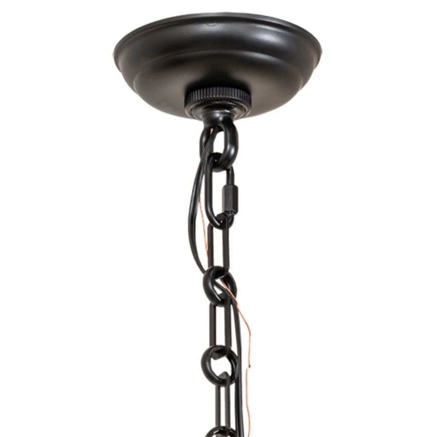 Meyda Tiffany 8 Light 42" Wide Taper Candle Pendant