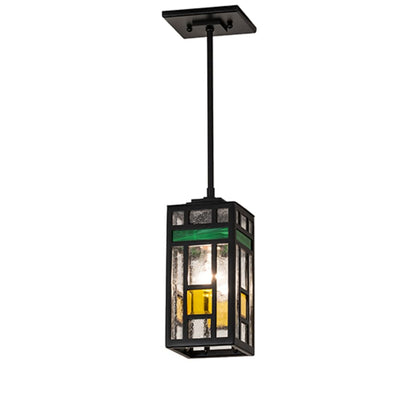 Meyda Tiffany 7" Wide Mini Pendant