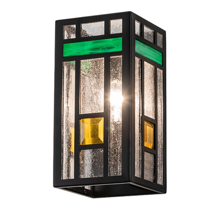 Meyda Tiffany 12" Tall Wall Sconce