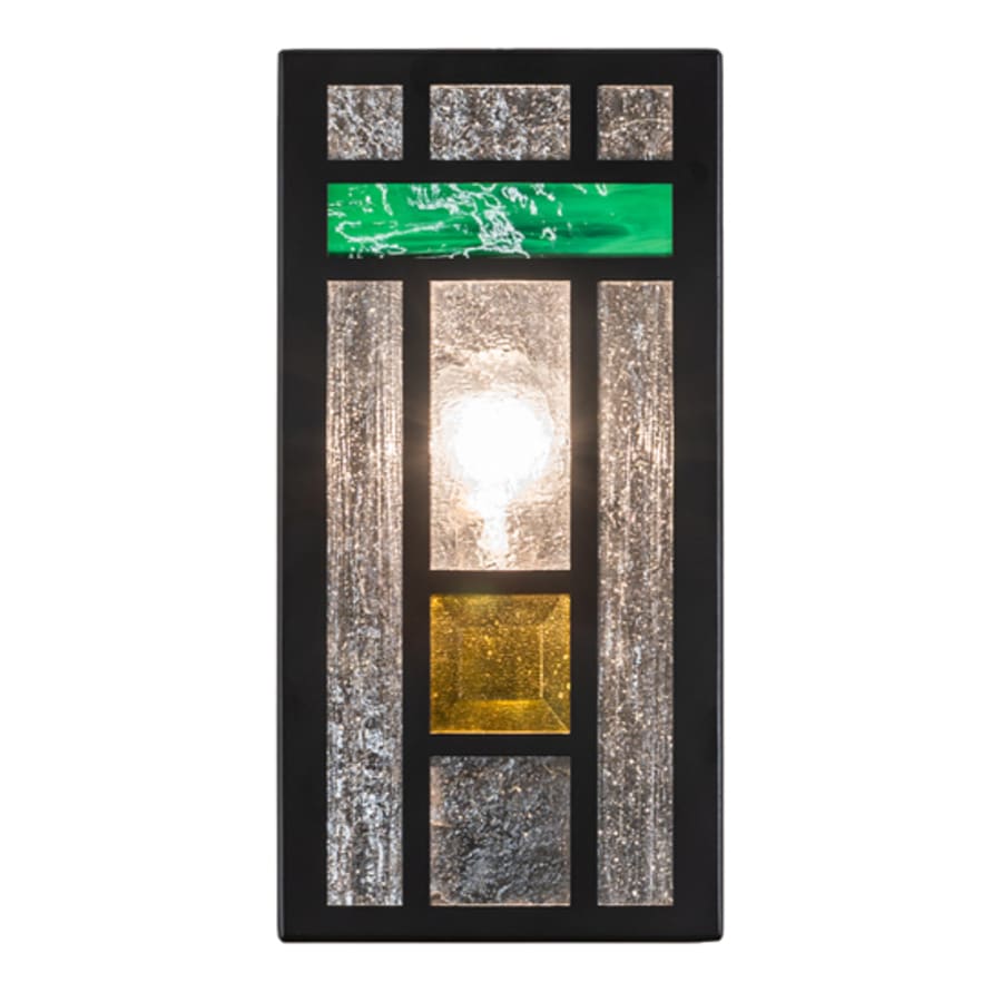 Meyda Tiffany 12" Tall Wall Sconce