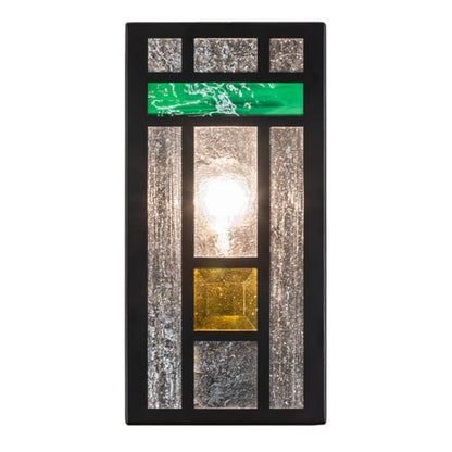 Meyda Tiffany 12" Tall Wall Sconce