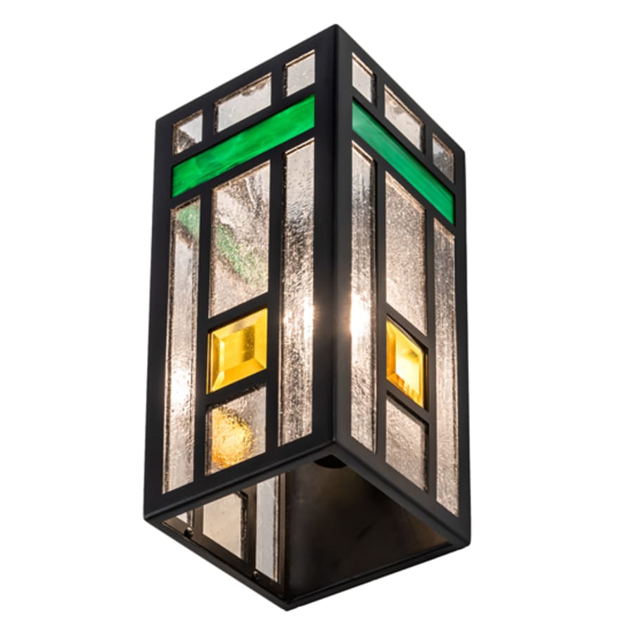 Meyda Tiffany 12" Tall Wall Sconce