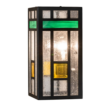 Meyda Tiffany 12" Tall Wall Sconce