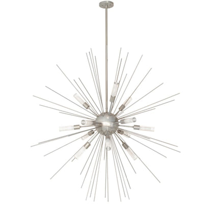 Meyda Tiffany 12 Light 48" Wide Abstract Pendant