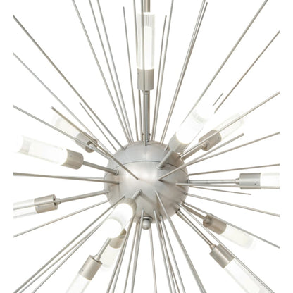 Meyda Tiffany 12 Light 48" Wide Abstract Pendant