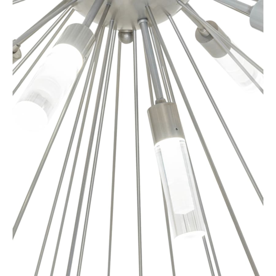 Meyda Tiffany 12 Light 48" Wide Abstract Pendant