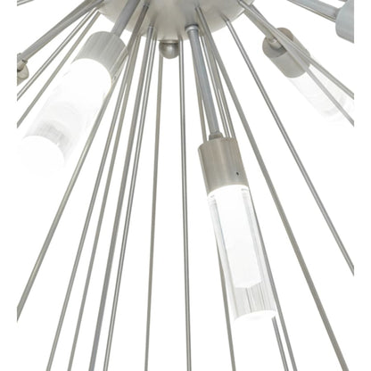 Meyda Tiffany 12 Light 48" Wide Abstract Pendant