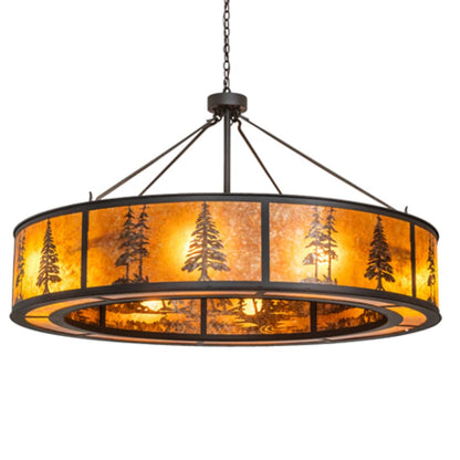 Meyda Tiffany 8 Light 62" Wide Pendant