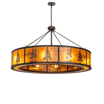 Meyda Tiffany 8 Light 62" Wide Pendant