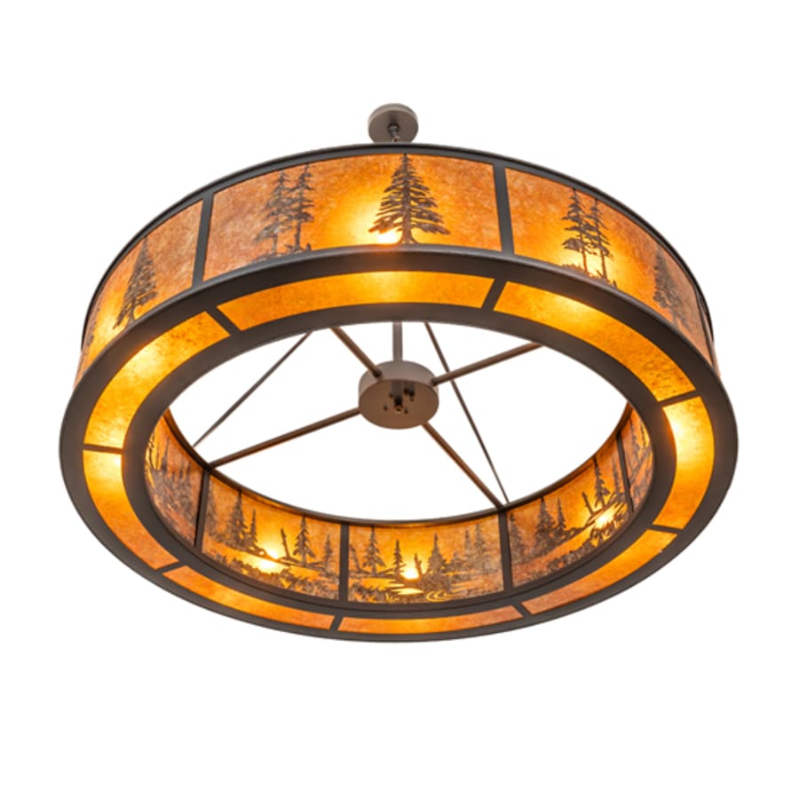Meyda Tiffany 8 Light 62" Wide Pendant