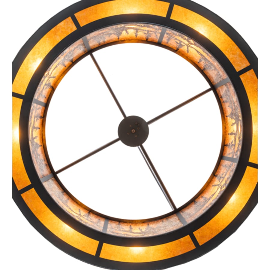 Meyda Tiffany 8 Light 62" Wide Pendant