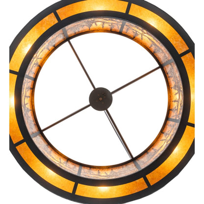 Meyda Tiffany 8 Light 62" Wide Pendant