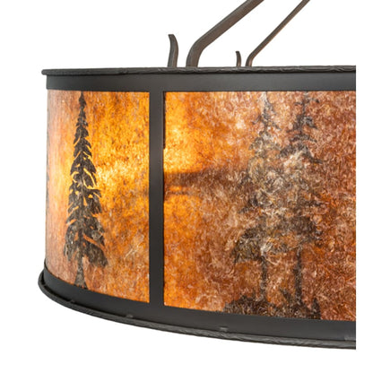 Meyda Tiffany 8 Light 62" Wide Pendant