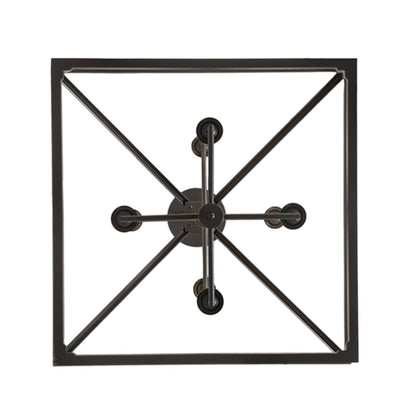 Meyda Tiffany 8 Light 51" Wide Taper Candle Pendant