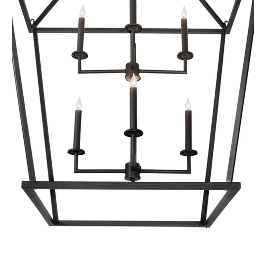 Meyda Tiffany 8 Light 51" Wide Taper Candle Pendant