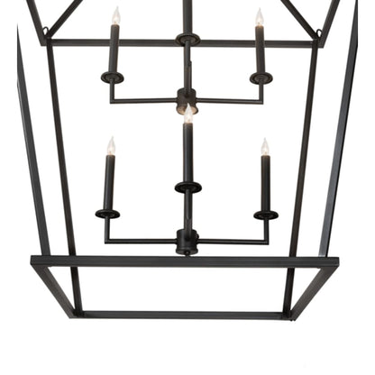 Meyda Tiffany 8 Light 51" Wide Taper Candle Pendant