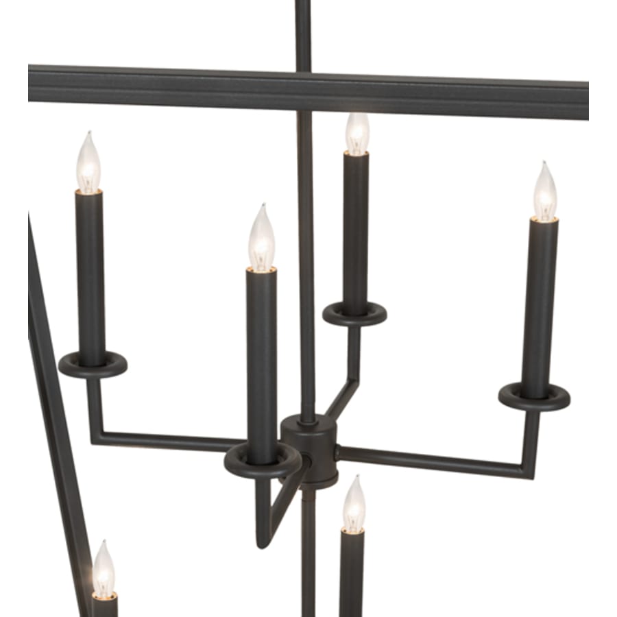 Meyda Tiffany 8 Light 51" Wide Taper Candle Pendant