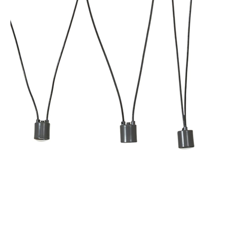Meyda Tiffany 3 Light 48" Wide Multi Light Pendant
