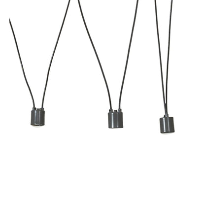 Meyda Tiffany 3 Light 48" Wide Multi Light Pendant