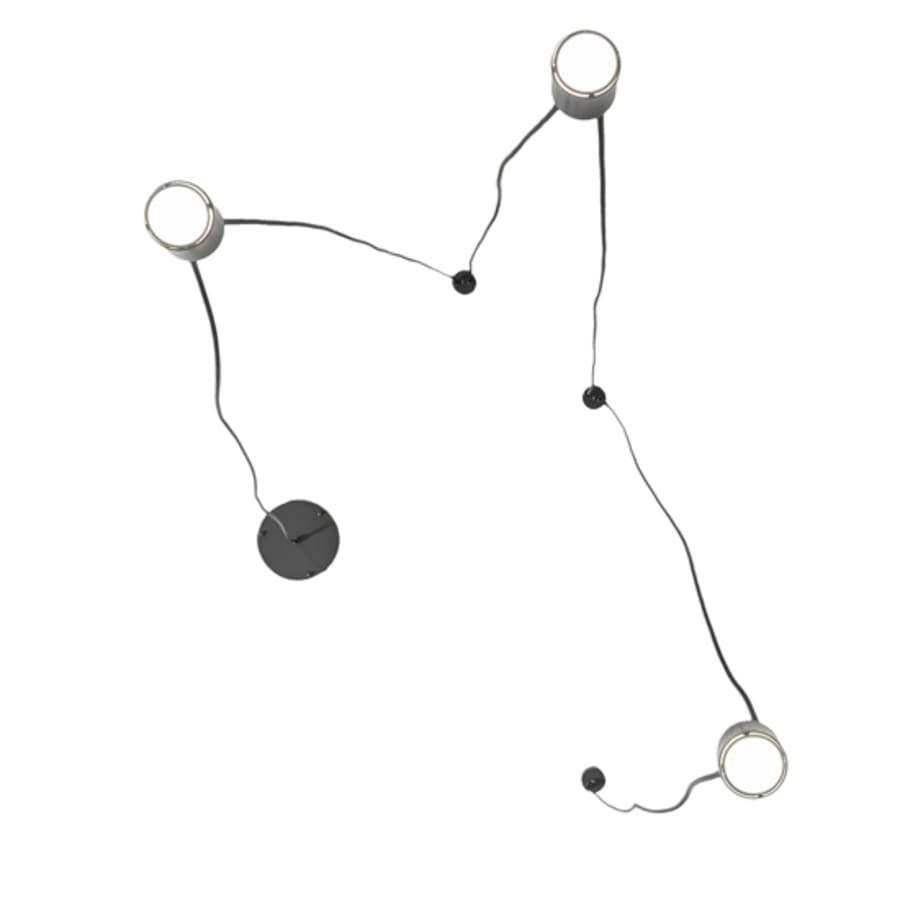 Meyda Tiffany 3 Light 48" Wide Multi Light Pendant