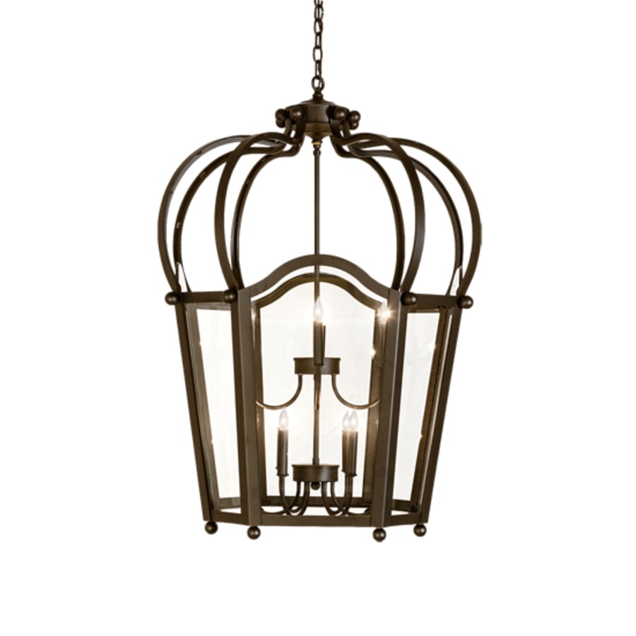 Meyda Tiffany 10 Light 33" Wide Taper Candle Pendant