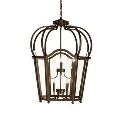 Meyda Tiffany 10 Light 33" Wide Taper Candle Pendant