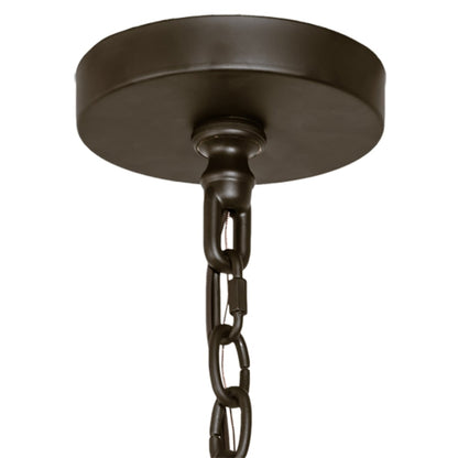 Meyda Tiffany 10 Light 33" Wide Taper Candle Pendant