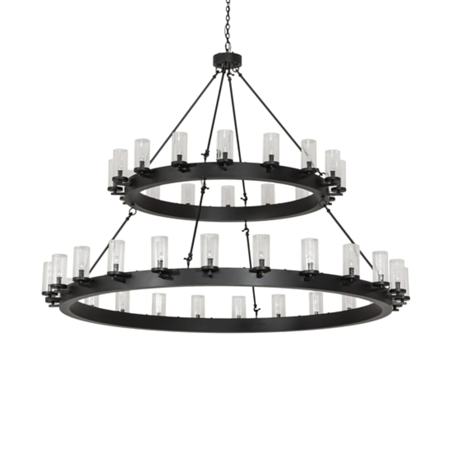 Meyda Tiffany Noziroh Ring 40 Light 72" Wide Ring Chandelier