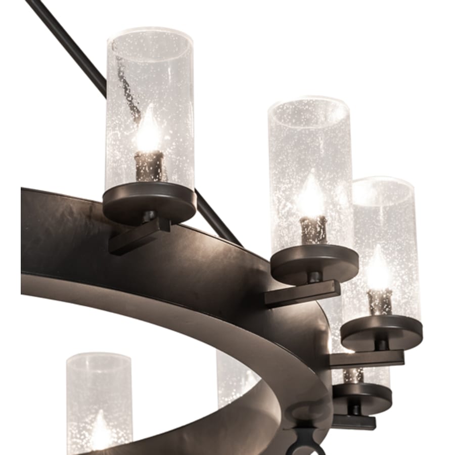 Meyda Tiffany Noziroh Ring 40 Light 72" Wide Ring Chandelier