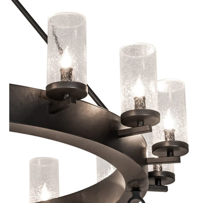 Meyda Tiffany Noziroh Ring 40 Light 72" Wide Ring Chandelier