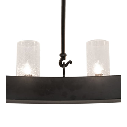 Meyda Tiffany Noziroh Ring 40 Light 72" Wide Ring Chandelier
