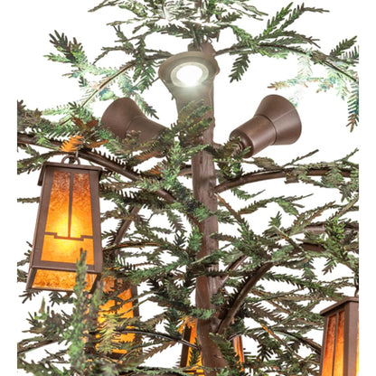 Meyda Tiffany Pine Branch 15 Light 62" Wide Chandelier