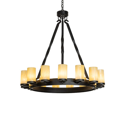 Meyda Tiffany Noziroh Ring 15 Light 42" Wide Ring Chandelier