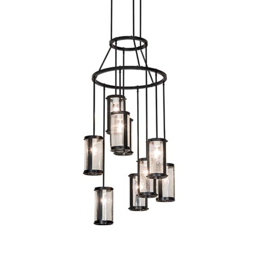 Meyda Tiffany Cartier 9 Light 30" Wide Ring Chandelier