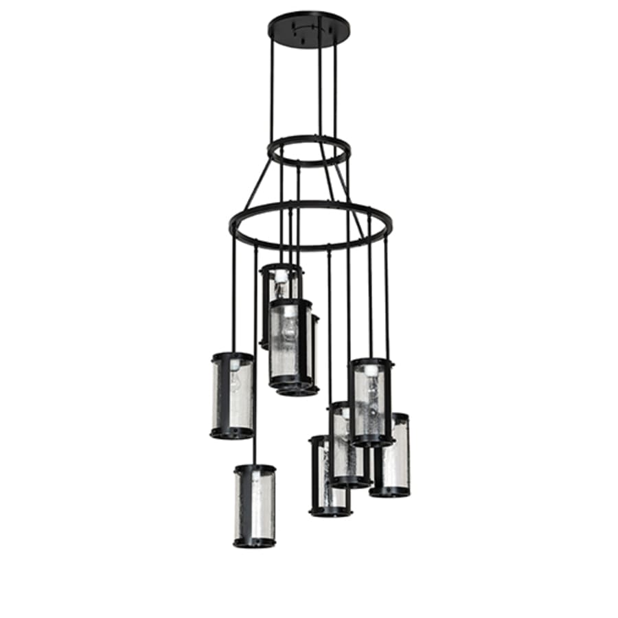 Meyda Tiffany Cartier 9 Light 30" Wide Ring Chandelier