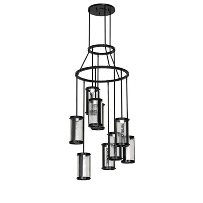 Meyda Tiffany Cartier 9 Light 30" Wide Ring Chandelier