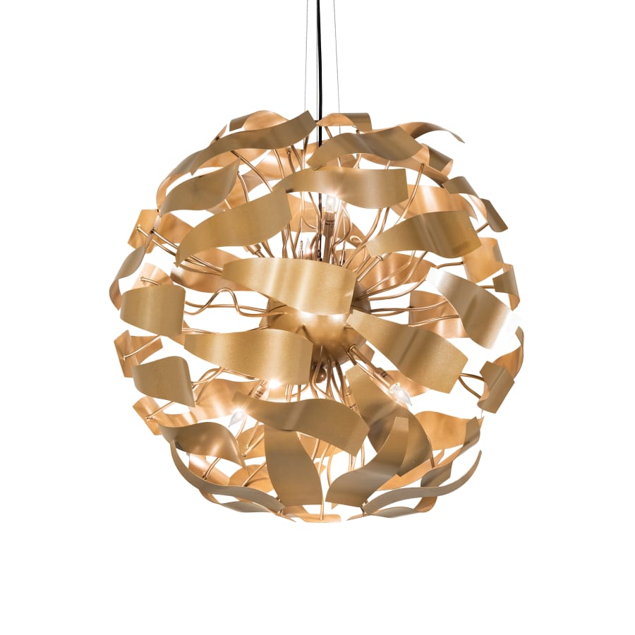 Meyda Tiffany Muette 8 Light 30" Wide Globe Chandelier