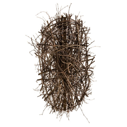 Meyda Tiffany Long Twigs 6 Light 18" Wide Taper Candle Pendant
