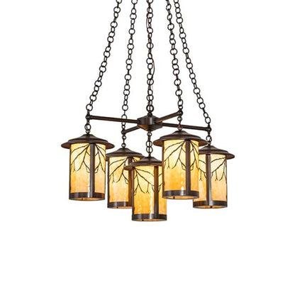 Meyda Tiffany Fulton 5 Light 36" Wide Chandelier