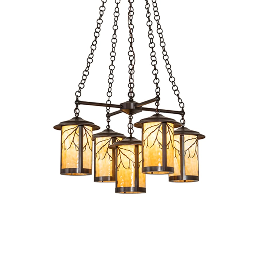 Meyda Tiffany Fulton 5 Light 36" Wide Chandelier